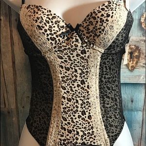Sophie B. Lingerie New! Tiger lingerie top